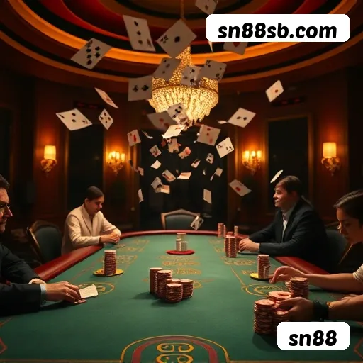 Blackjack ao vivo sn88